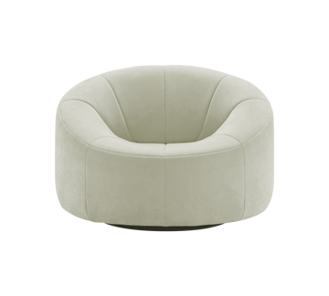 Pumpkin Chair Ecru