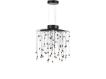 Rock Crystal Rain Pendant