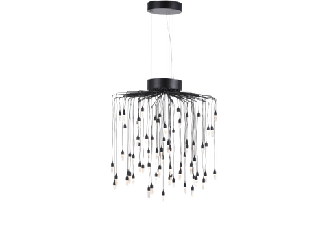 Rock Crystal Rain Pendant