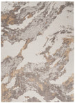 Silky Texture - Brown / Ivory