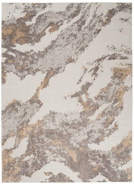 Silky Texture - Brown / Ivory