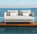 Slam Sofa White Silver