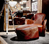Saddle Footstool