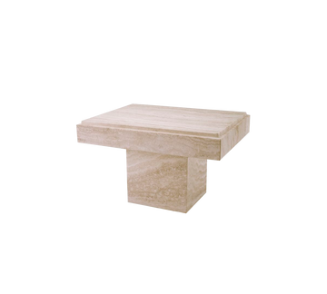 Side Table Sartoria Travertino