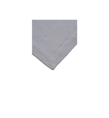 SilveráBeaded Napkin Eggshell