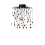Rock Crystal Rain Pendant
