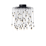 Rock Crystal Rain Pendant