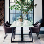 Iceberg Dining Table