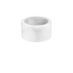 Bowl Conex Honed Marble Blanco