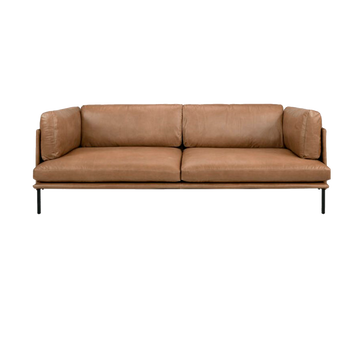 Brioche Sofa Natural Washed Sand