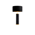 Table Lamp Newman - Balck Marble