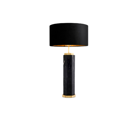 Table Lamp Newman - Balck Marble