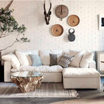 Strata Feather Petite Sectional