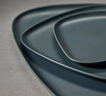 Skive Organic Ceramic Platter Navy