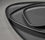 Skive Organic Ceramic Platter Black