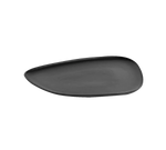 Skive Organic Ceramic Platter Black
