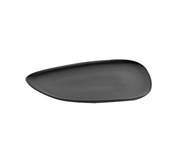 Skive Organic Ceramic Platter Black