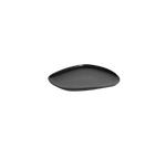 Skive Organic Ceramic Platter Black