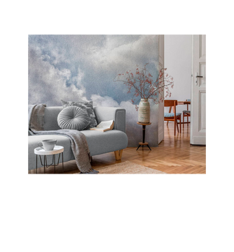 Sky I Panoramic Wall Mural