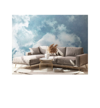 Sky IV Panoramic Wall Mural