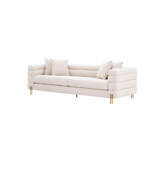 Sofa York - Bouclé Cream