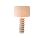 Baron Travertine Table Lamp