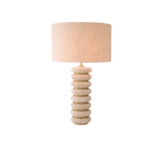 Baron Travertine Table Lamp