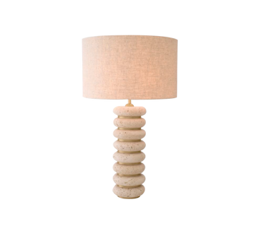 Table Lamp Baron Travertine