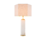 Newman Table Lamp Alabaster