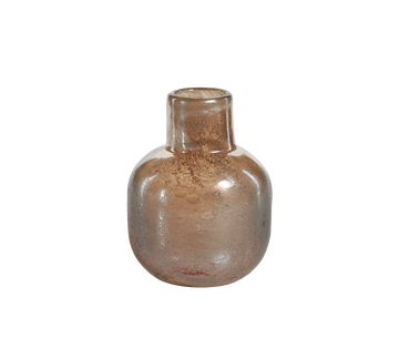 Metallic Copper Vase