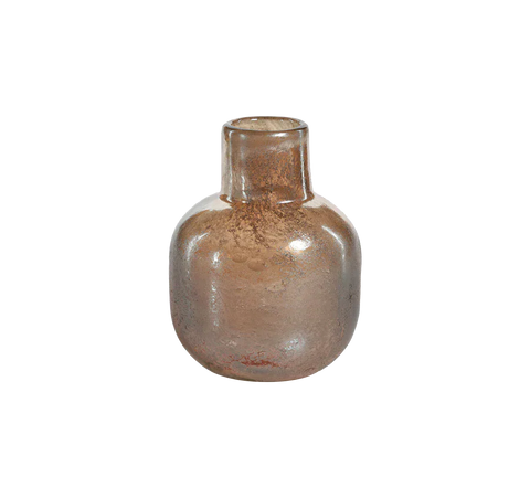 Metallic Copper Vase