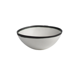Trento White Bowl Large