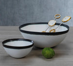Trento White Bowl Small