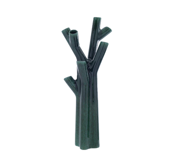 Vase Roseau Vert Foret Large
