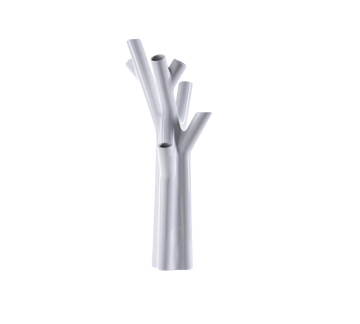 Vase Roseau White Large