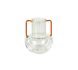 Vetro Optic Glass Vase
