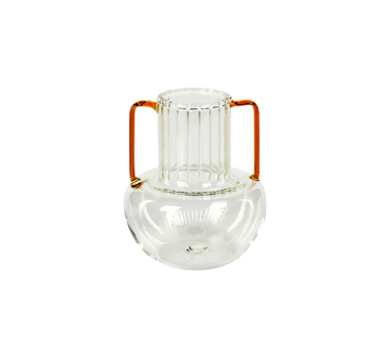 Vetro Optic Glass Vase