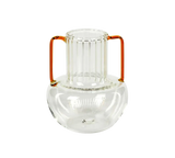 Vetro Optic Glass Vase