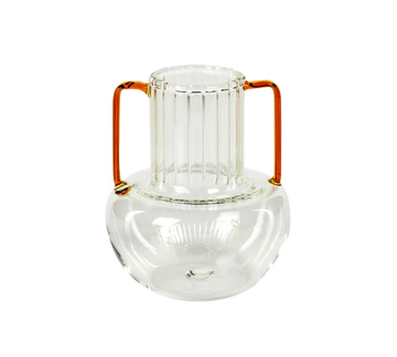 Vetro Optic Glass Vase