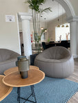 Ottoman Chair Taupe