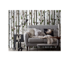 Young Birches Forest Wallpaper