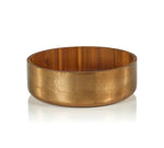 Acacia with Bronze Foil Bowl Large