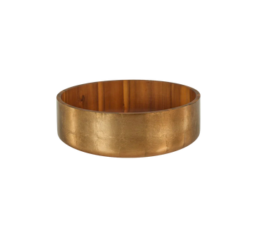 Acacia with Bronze Foil Bowl Large