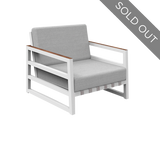 Alabama Alu Armchair