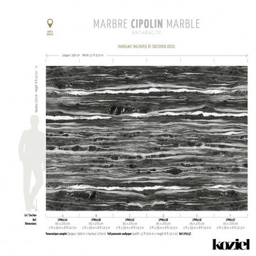 Anthracite Cipolin Marble