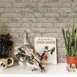 Antique Painted Bricks Beige