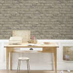 Antique Painted Bricks Beige