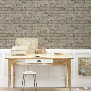 Antique Painted Bricks Beige
