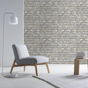 Antique Painted Bricks Gray