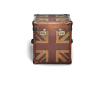 London Trunk Side Table